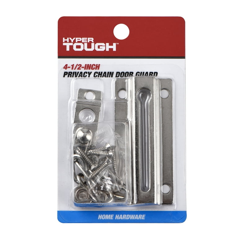 Satin Nickel Chain Door Guard Satin Nickel Chain Door Guard