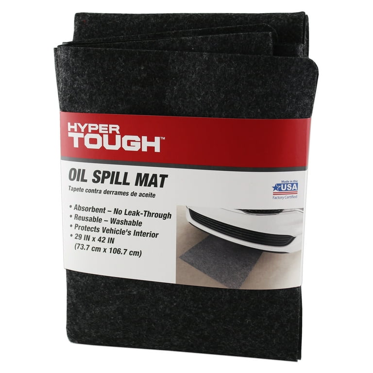 HyperTough Oil Spill Mat 42 x 29; Model OMCW29423PDQ; Contains