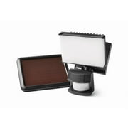 Hyper Tough One Head Adjustable LED Solar Powered Motion Outdoor Security Flood Light, 1000 Lumens