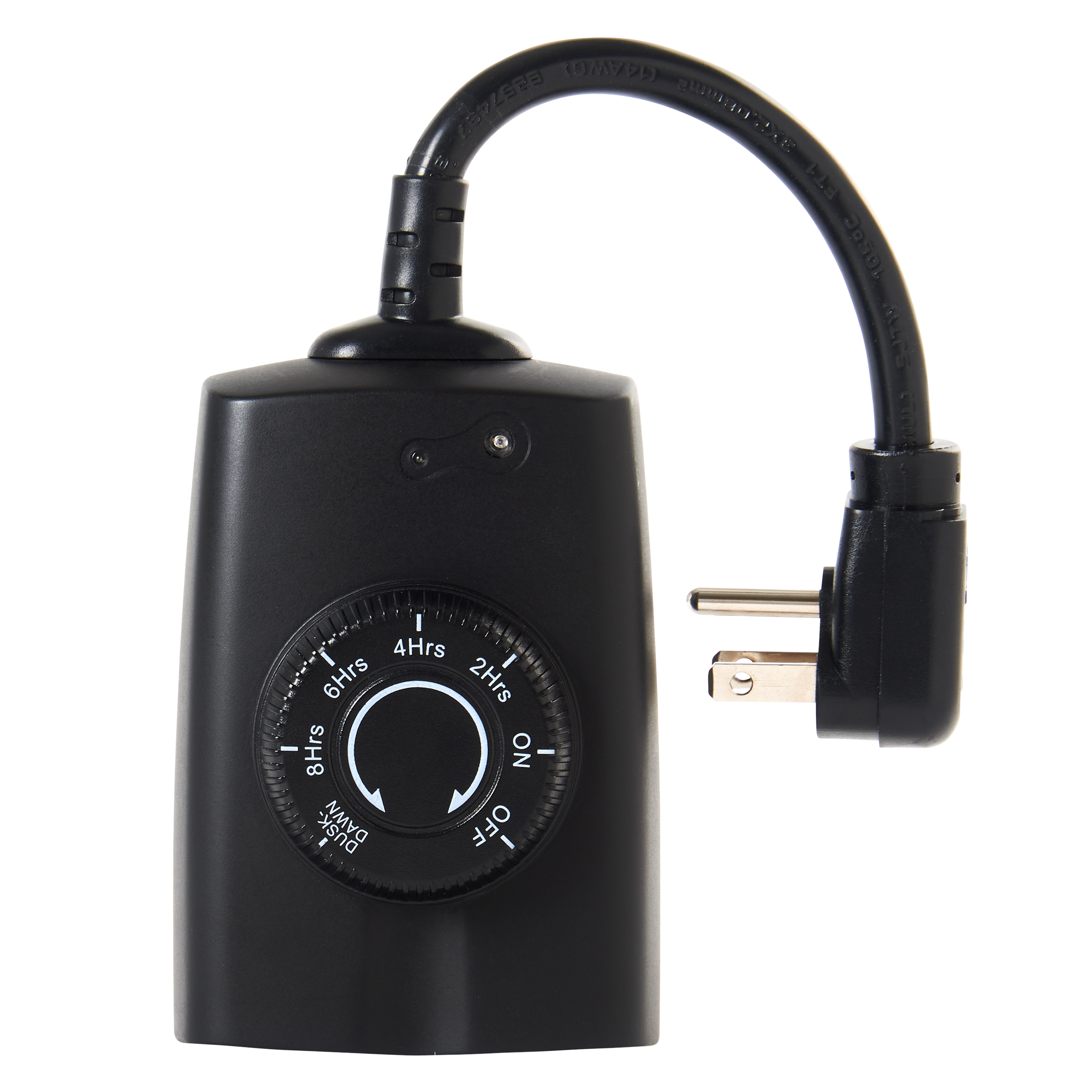 Hyper Tough Indoor Analog Timer, Double Grounded Outlet