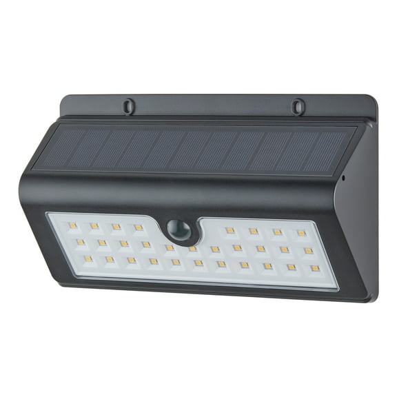 Hyper Tough  Outdoor LED Solar Motion Pathway Light, 500 Lumens