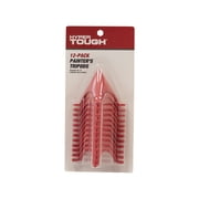 Hyper Tough Painter's Tripods, 12-Pack, Red Plastic Paint Convenience Tools