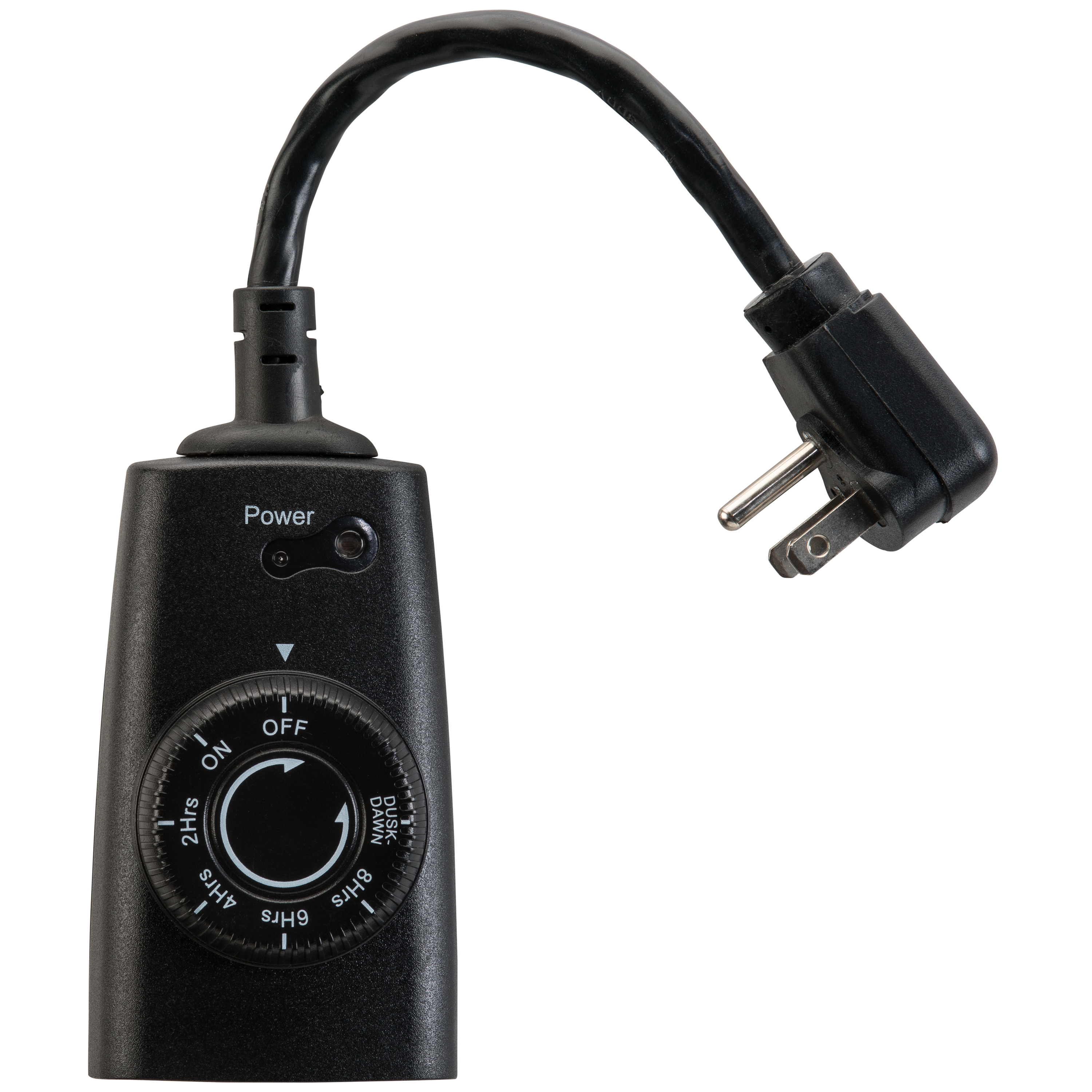 Hyper Tough Dusk to Dawn Outdoor Timer, Photocell, 1 Outlet photo 1