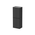 thumbnail image 1 of Hyper Tough 4-Shelf Plastic Garage Storage Utility Cabinet, Black, Model HT-4SHFF-CABT, 1 of 8