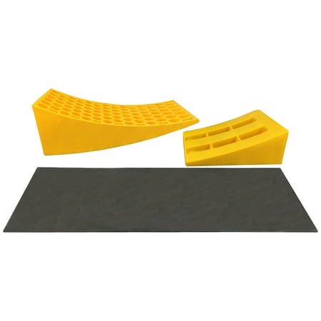 Hyper Tough Plastic Curved Level Ramp 1 Set Pack,Suitable for Vehicle Type within 18 inch price history and forecast - Hyper Tough TS563
