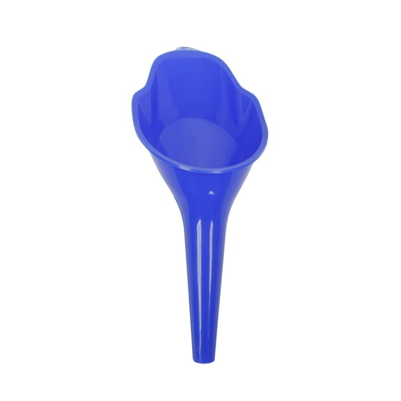 Hyper Tough Plastic Diesel Engine Funnel, Blue