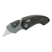 Hyper Tough Folding Utility Knife with Quick Blade Change Design