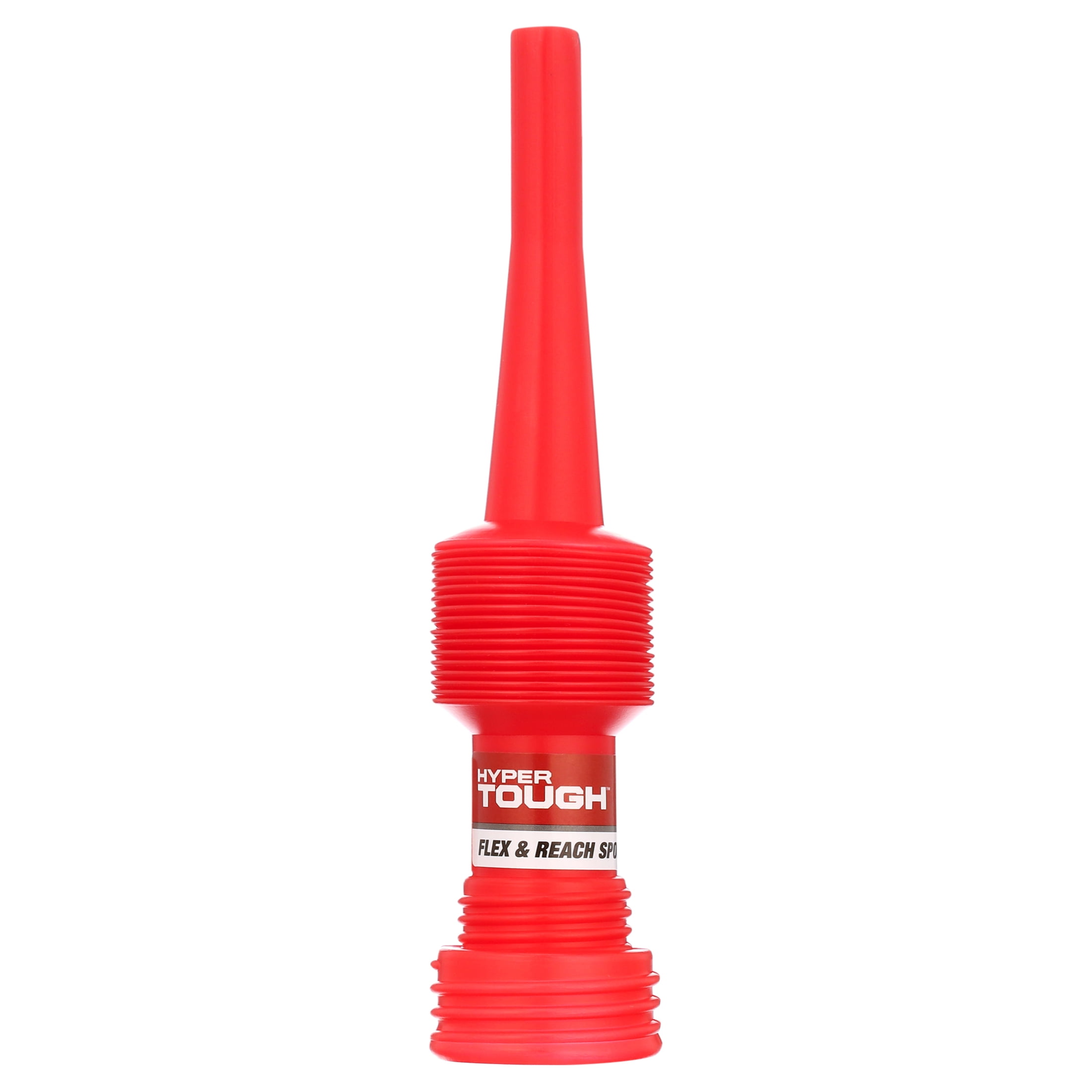 Hyper Tough Plastic Lawn & Garden Small Vehicle Flex/Reach Spout Funnel, HT13-401-05-02