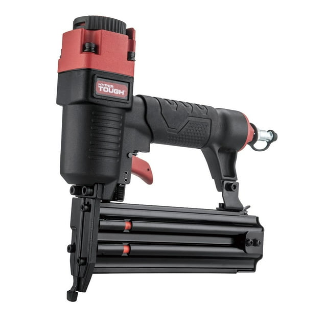 Hyper Tough Pneumatic 18Gauge 2" Brad Nailer with Nails (200 Count