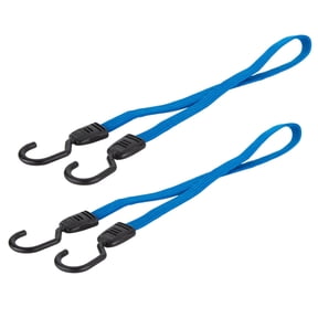 Hyper Tough Poly-Pro Flat Bungee Cord 36 inch, 2-Pack