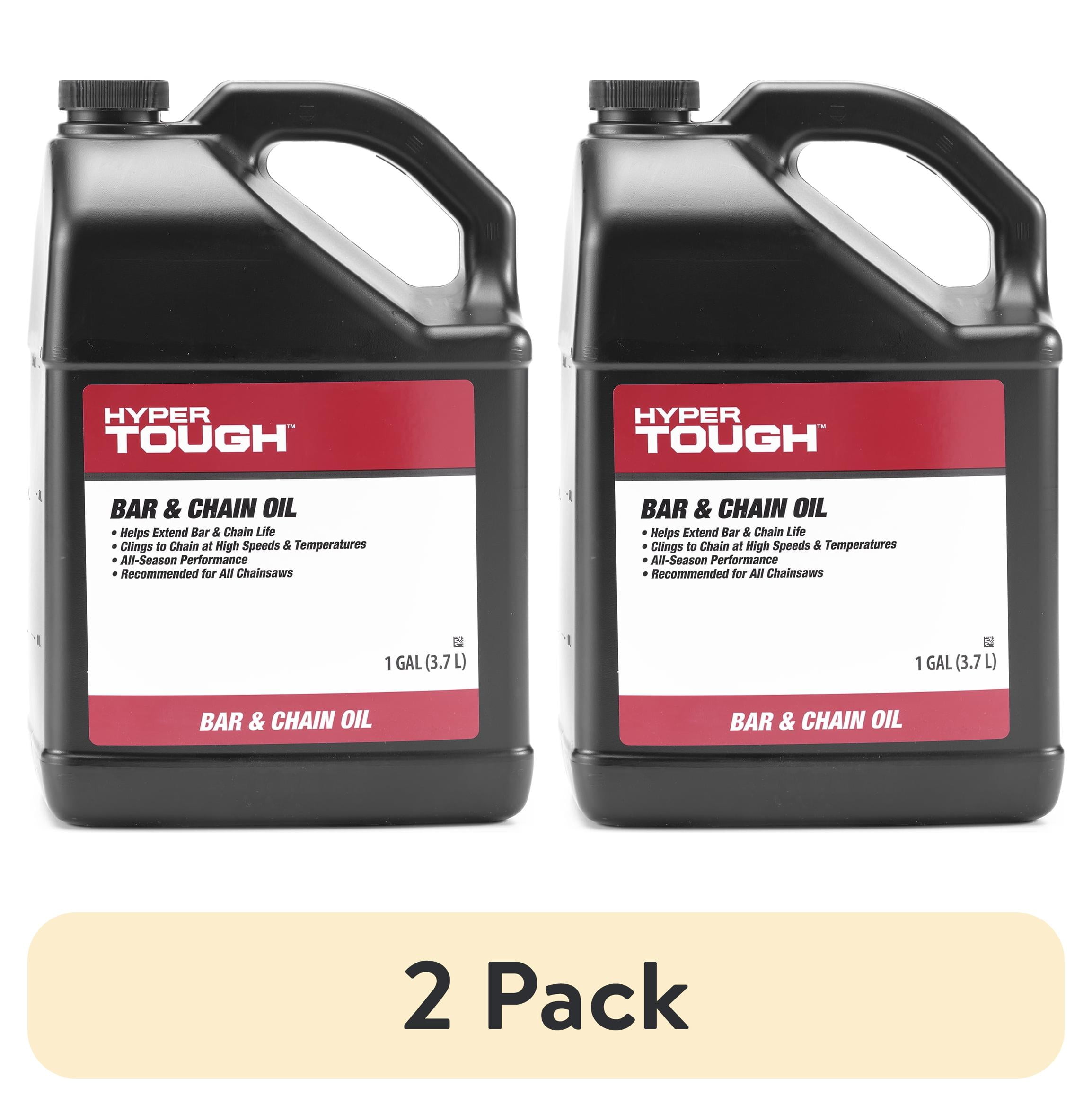 Hyper tough chainsaw oil type discount