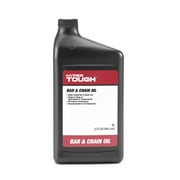 Hyper Tough (Hyper Tough Oils HT1QBC) Bar and Chain Oil Liquid, 32 fl oz Bottle - Black (1 Pack)