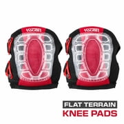 Hyper Tough Pressure Dispersing Foam Knee Pads, 2 Pack