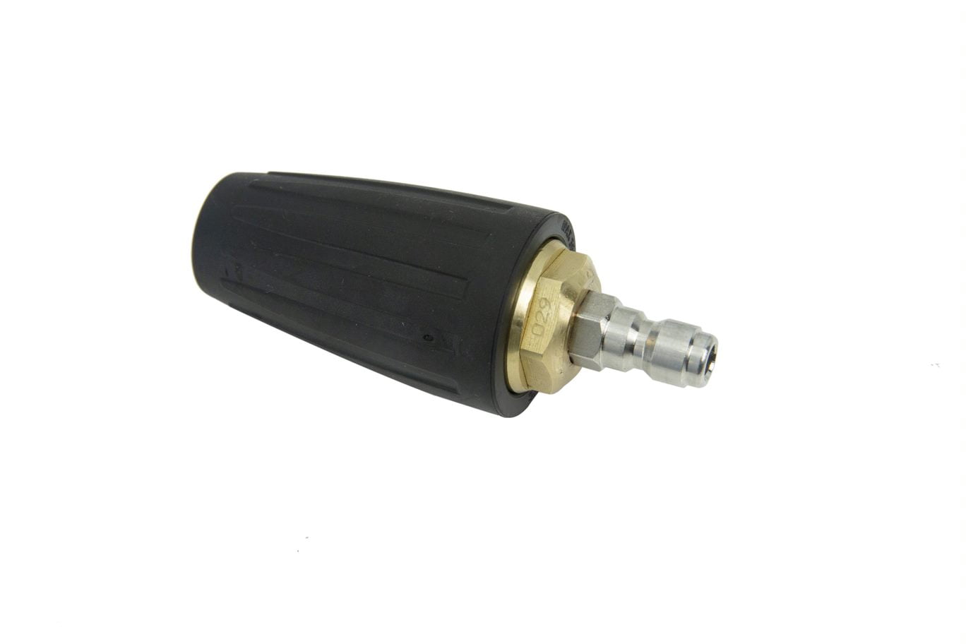 Hyper Tough Universal Pressure Washer Turbo Nozzle Attachment, Max 3600 PSI, 1/4" Quick Connect