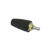 Hyper Tough Universal Pressure Washer Turbo Nozzle Attachment, Max 3600 PSI, 1/4" Quick Connect