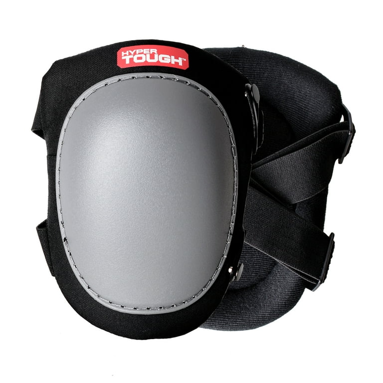 Hyper Tough Hard-Shell Rocker Kneepads 8.75 inch high with