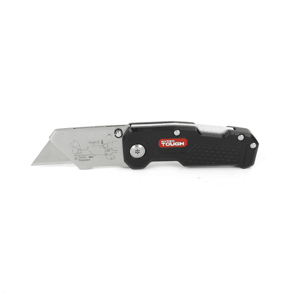 Hyper Tough Quick-Change Folding Lockback Utility Knife