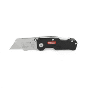 Hyper Tough Aluminum Handle Quick-Change Folding Lockback Utility Knife