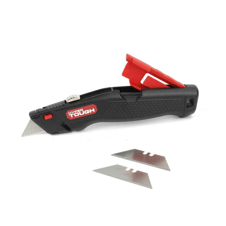 HYPER BLADE® THE BLADE HB01 Hyper Tough Retractable Utility Knife with Quick-Change Blades