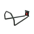 thumbnail image 1 of Hyper Tough Quick Release 11-inch Ladder Hook, Wall Mount, Snap Rail, Organizer Rail, 1 of 6