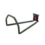 Hyper Tough Quick Release 11-inch Ladder Hook, Wall Mount, Snap Rail, Organizer Rail