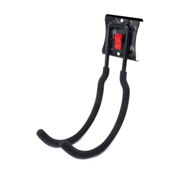 Hyper Tough Quick Release 6-inch U Hook, Wall Mount, Snap Rail System, Organizer Rail