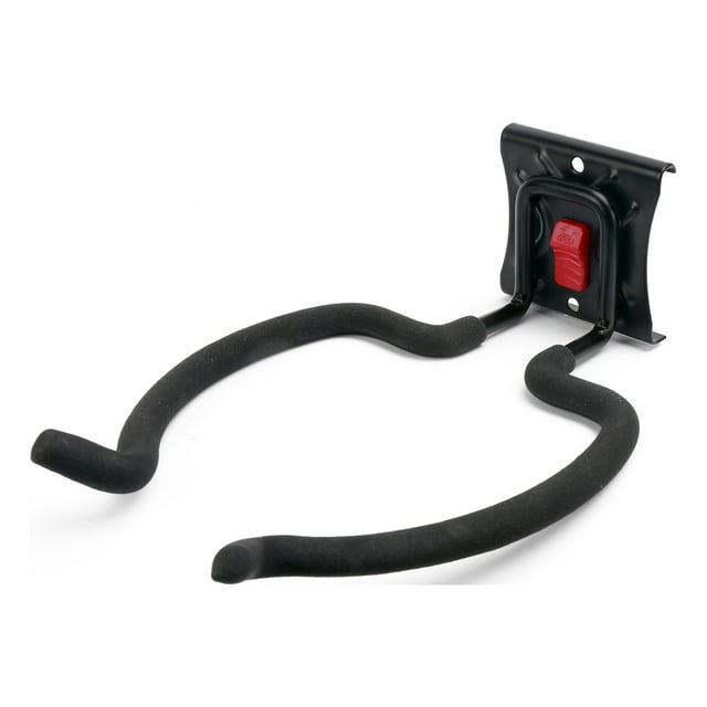 Hyper Tough Quick Release Grass Trimmer Hanger for Snap Rail, Wall