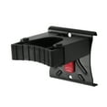 thumbnail image 1 of Hyper Tough Quick-Release Mop & Broom Holder, Wall Mount, Snap Rail System, Organizer Rail, New, 1 of 10
