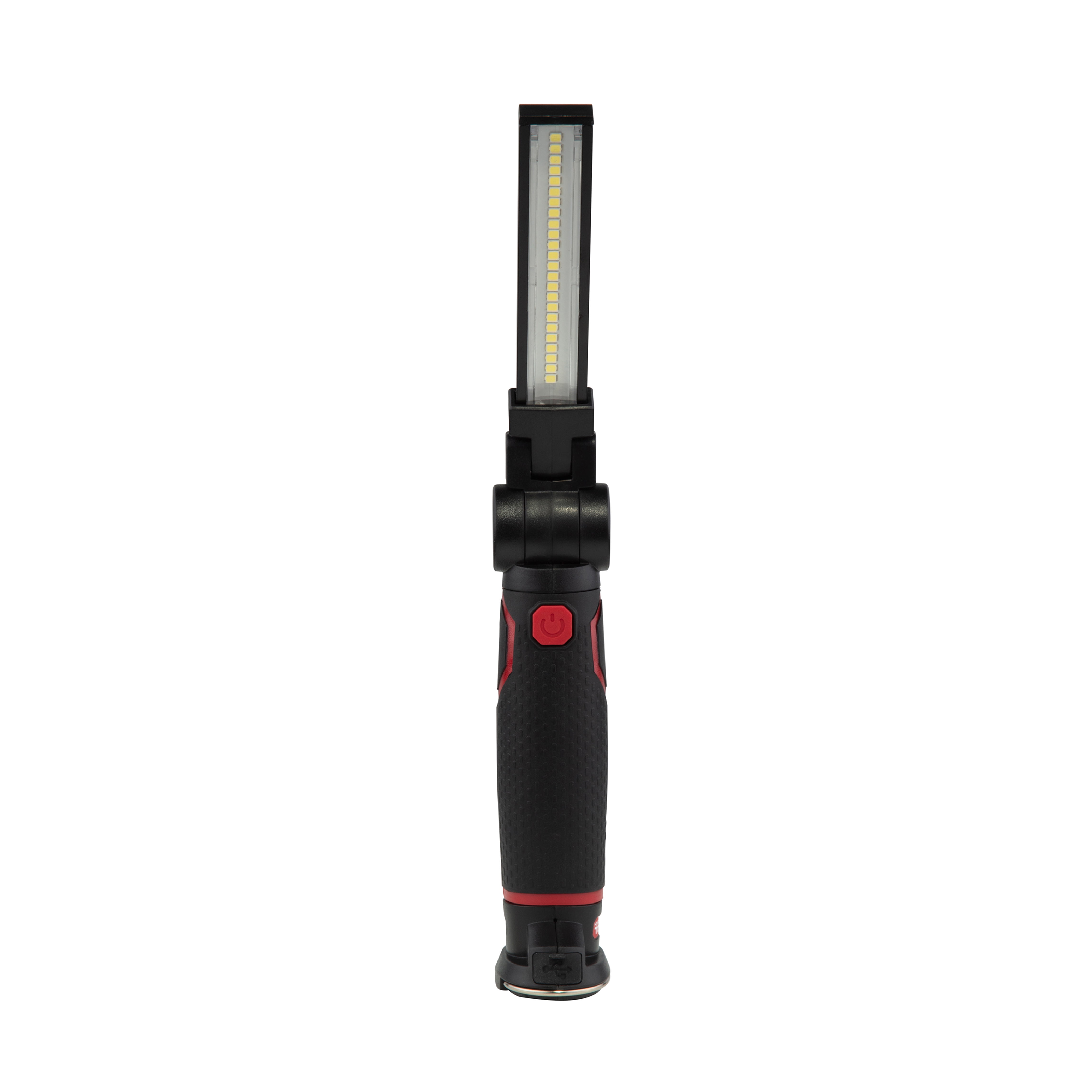 Favorlite LED Work Light, 500 Lumen Flexible Gooseneck Flashlight with Magnetic Base, Adjustable Zoomable Grill Light, Job Site Light for