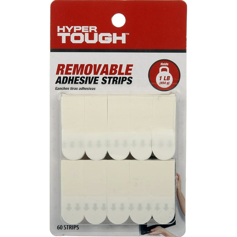 https://i5.walmartimages.com/seo/Hyper-Tough-Removable-Adhesive-Strips-Holds-up-to-1lb-60-Strips_b2656c79-64c5-4dd2-890f-2cb3313373ce_2.619915a90df6dff330f683ec188b5a5c.jpeg?odnHeight=768&odnWidth=768&odnBg=FFFFFF