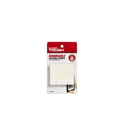 Hyper Tough Large Removable Adhesive Strips, Hanging Strips for Hanging Small Pictures, 5 lbs Capacity, White, 12 Pairs