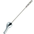 thumbnail image 1 of Hyper Tough Replacement Toilet Flush Lever and Arm, Chrome, 1 of 9