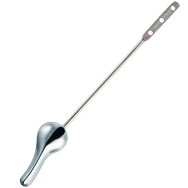 Hyper Tough Replacement Toilet Flush Lever and Arm, Chrome