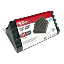 Hyper Tough Ribbed Wheel Chock