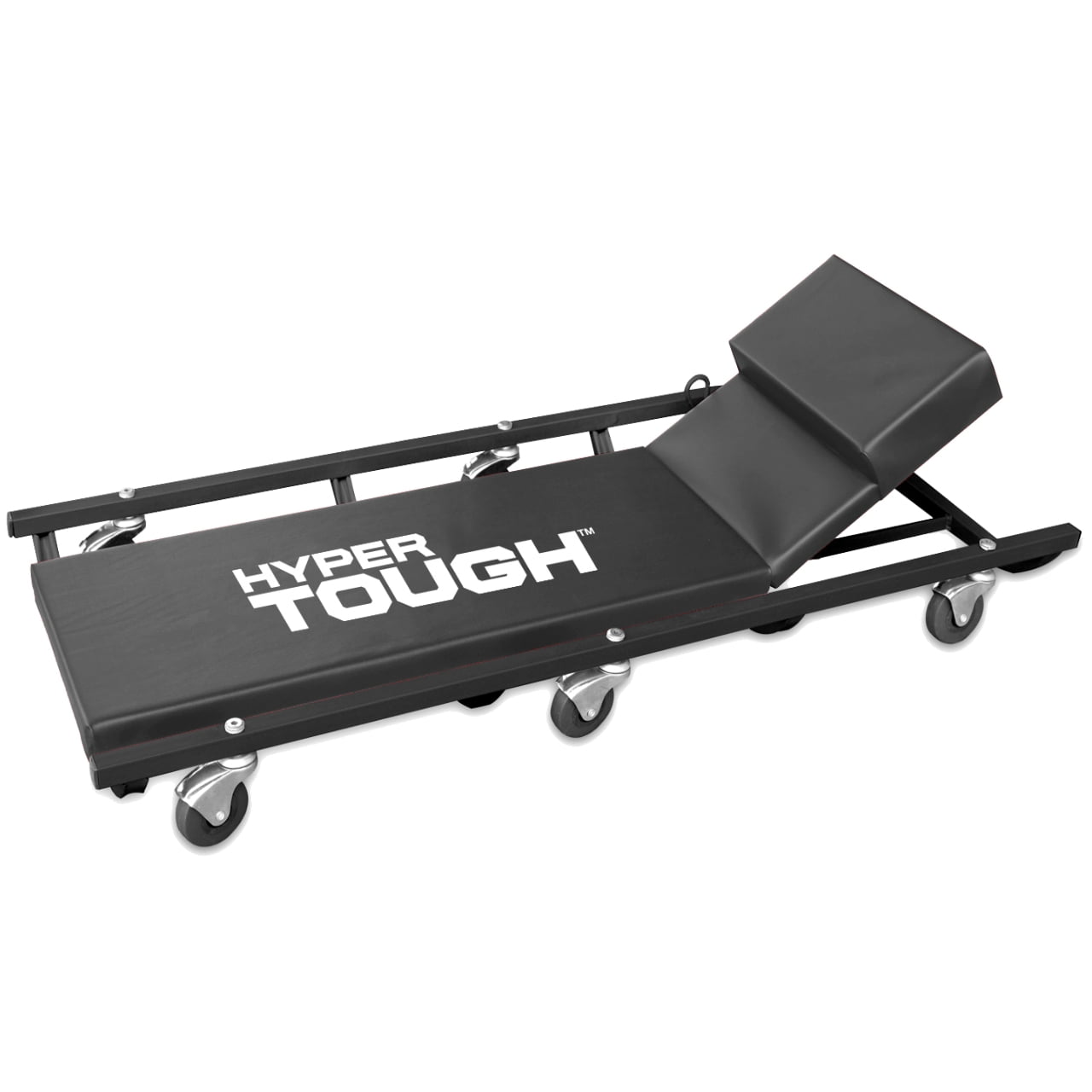 Hyper Tough Rolling Creeper with Adjustable Headrest