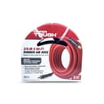 thumbnail interactive-video image 1 of Hyper Tough Rubber Air Hose 3/8" x 50', 1 of 10