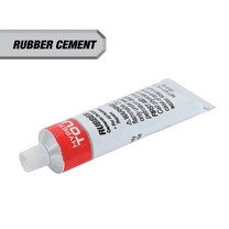 Hyper Tough Rubber Cement, 1 oz, for Tire Repair, and Tire Patching