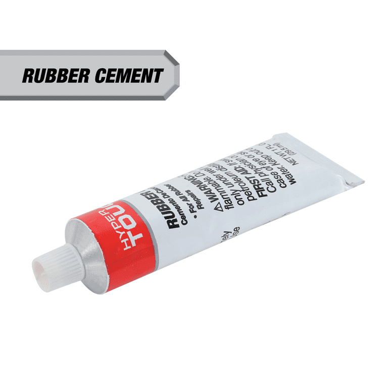 Hyper Tough Rubber Cement for Tire Repair and Patching, oz