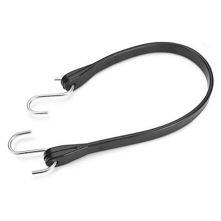 Hyper Tough, Rubber Strap Bungee Cords, 21", 1 Pack, 0.2 lb