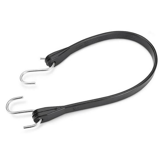 Hyper Tough, Rubber Strap Bungee Cords, 21", 1 Pack, 0.2 lb