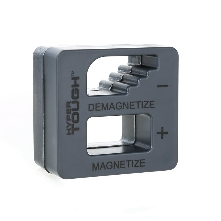 HYPER TOUGH SCEWDRIVER MAGNETIZER / DEMAGNETIZER IN ABS CASE