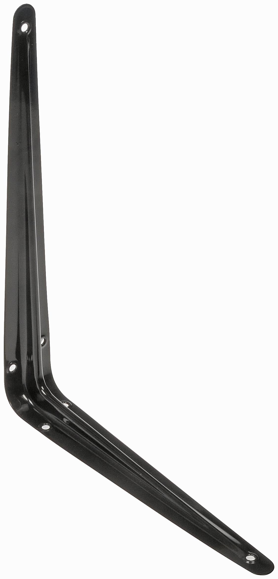 Hyper Tough Shelf Bracket 10" x 12" Black