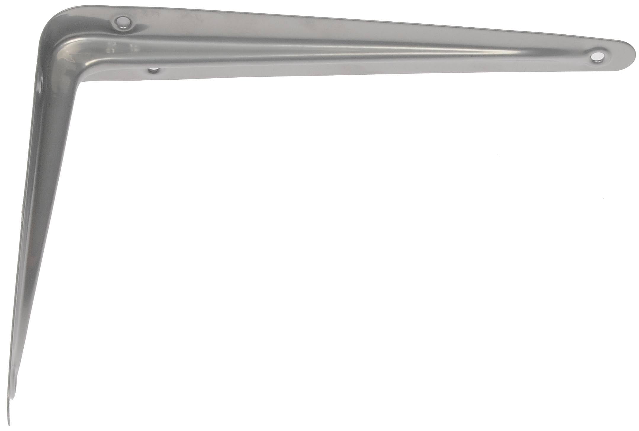 Hyper Tough Shelf Bracket 6" x 8" Gray