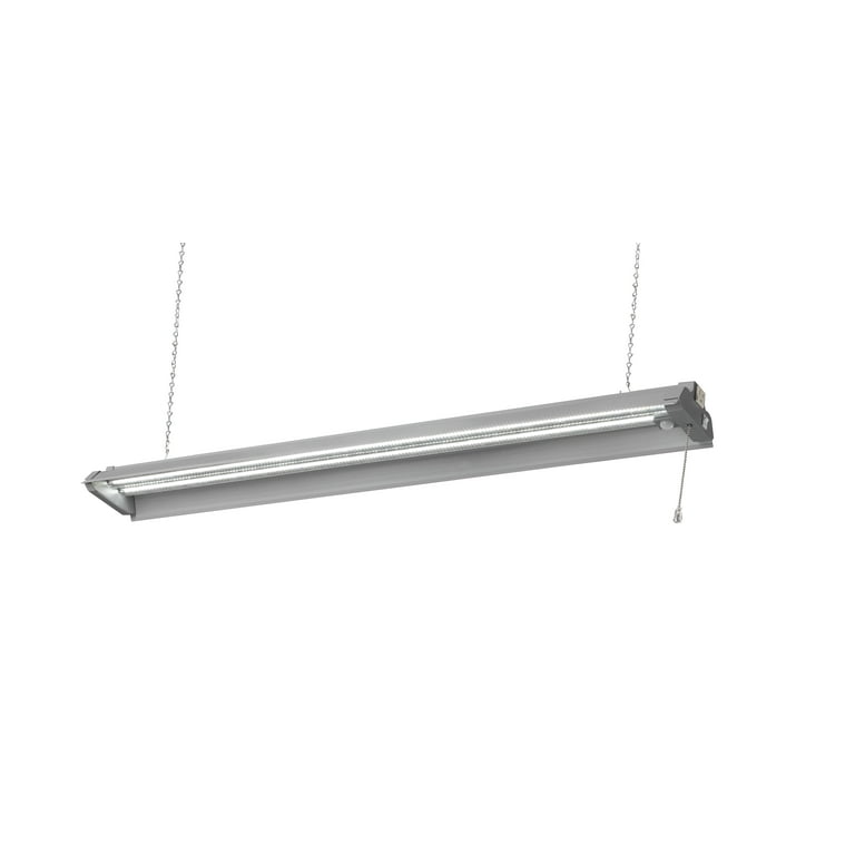 Hyper Tough Shop Light Led Tubes 55W Motion Sensor 4Ft Daylight
