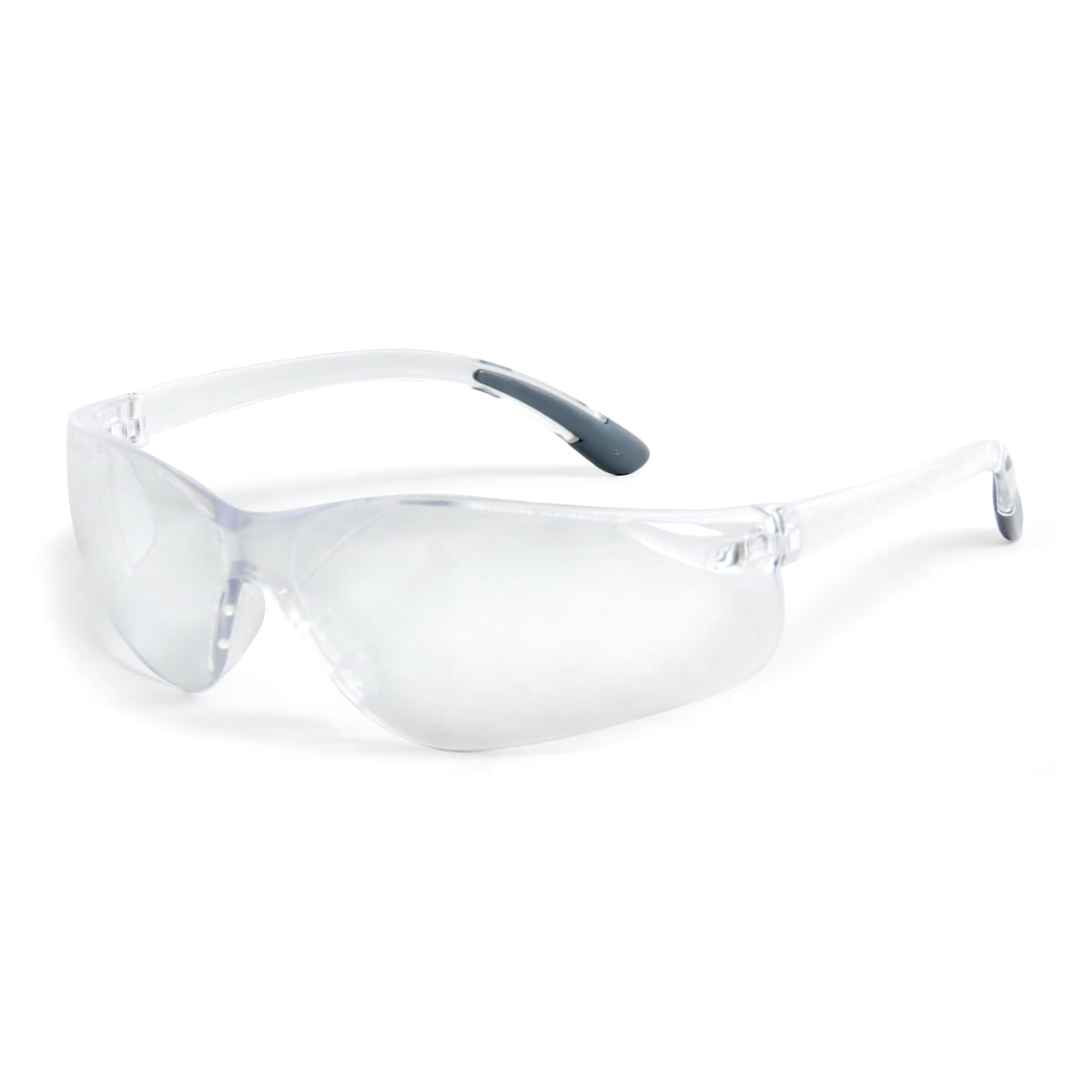 Hyper Tough Single Clear Anti-Fog Lens Safety Glasses. 99% UV Blocking, Meet ANSI z87.1 Impact Resistance