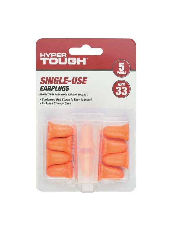 Foam Ear Plugs in Ear Care