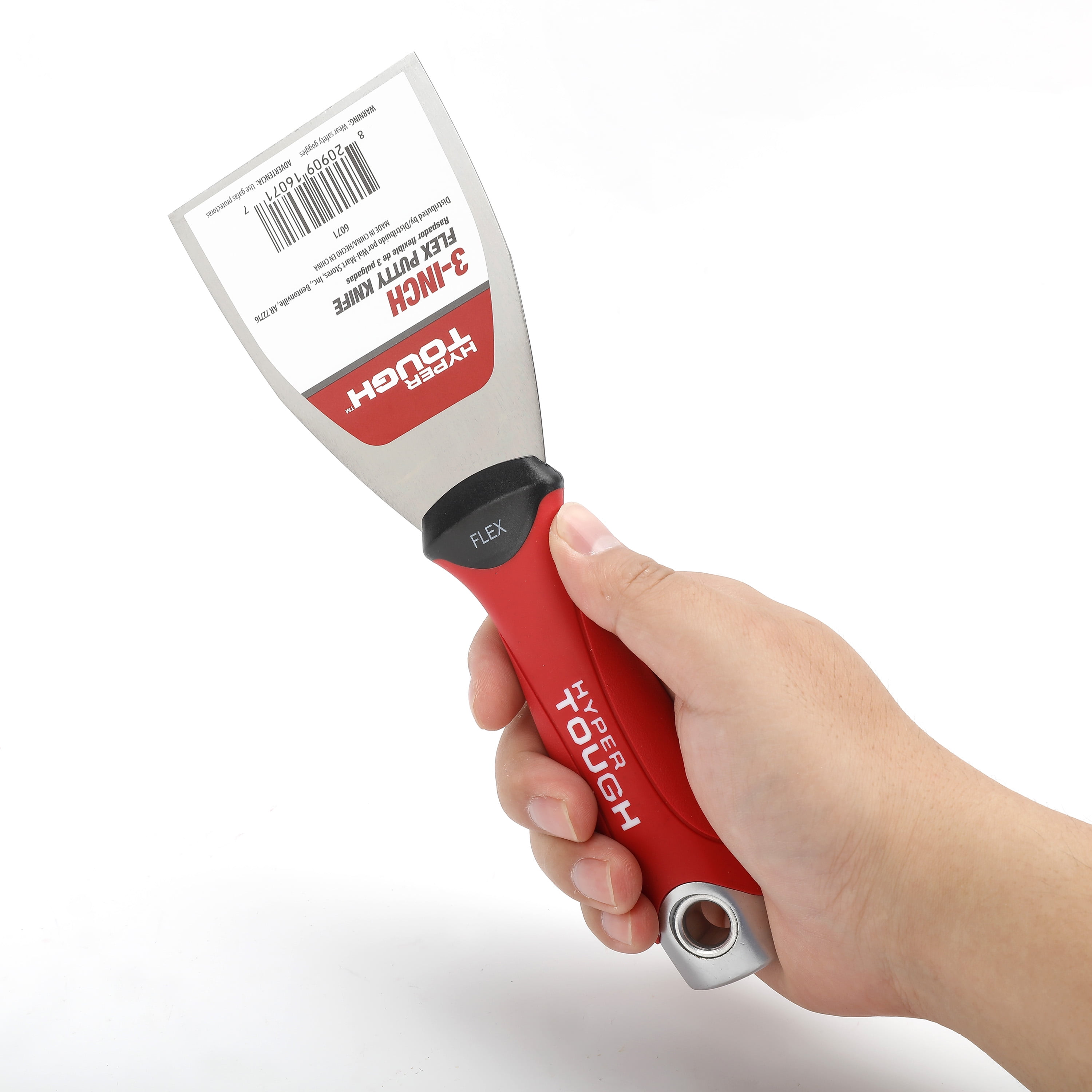 Hyper Tough Soft Grip 3in. Flexible metal Putty Knife 6071