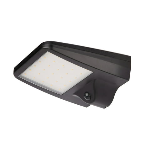 Hyper Tough Solar LED Solar Motion Sensing Security Flood Light, 500 Lumens