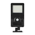 thumbnail image 1 of Hyper Tough Solar Motion Street/Area Light, Dusk to Dawn Wall Mount, 120° degree, 800 Lumens, Black, 1 of 10