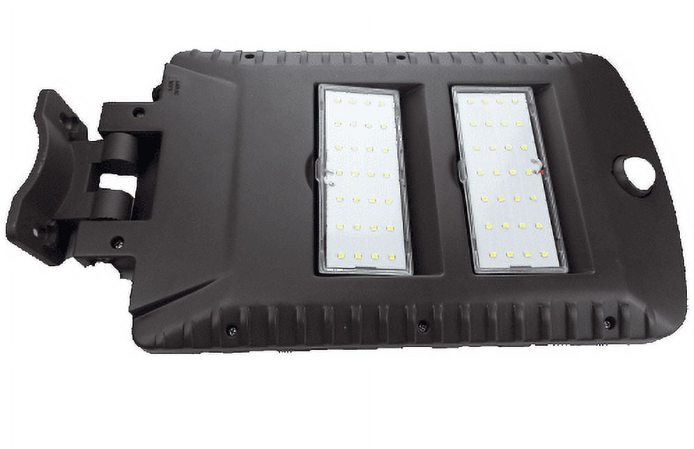 Hyper Tough Solar Motion Street and Area Light, Dusk to Dawn, Wall